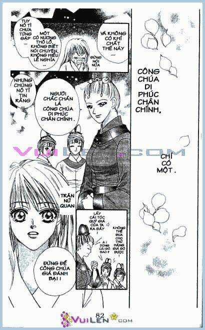 Nàng Công Chúa Lạc Loài Chapter 3 trang 81