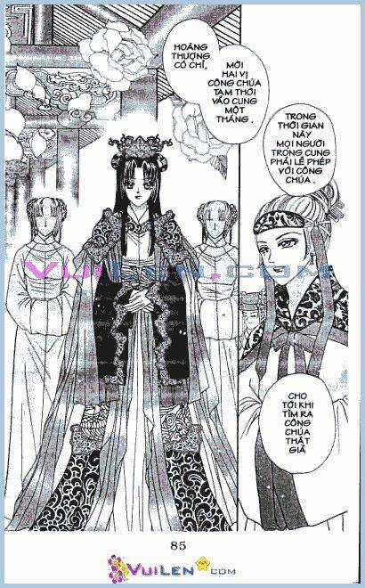 Nàng Công Chúa Lạc Loài Chapter 3 trang 84