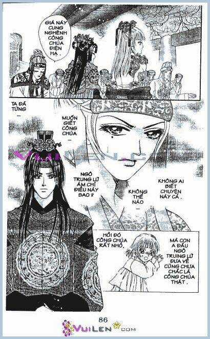 Nàng Công Chúa Lạc Loài Chapter 3 trang 85