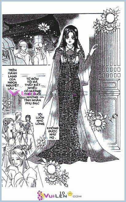 Nàng Công Chúa Lạc Loài Chapter 3 trang 9