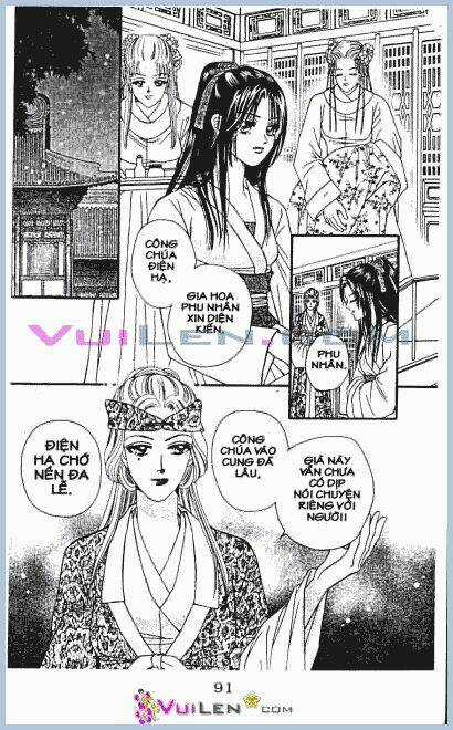 Nàng Công Chúa Lạc Loài Chapter 3 trang 90