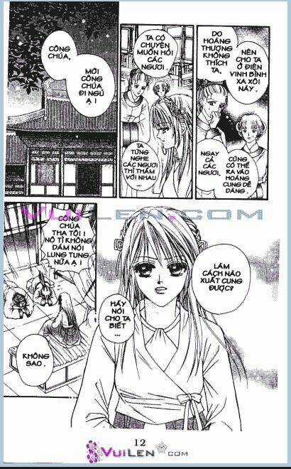 Nàng Công Chúa Lạc Loài Chapter 4 trang 10