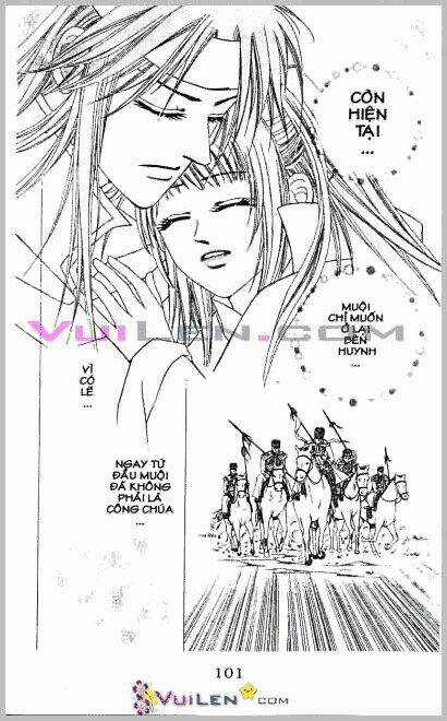 Nàng Công Chúa Lạc Loài Chapter 4 trang 100