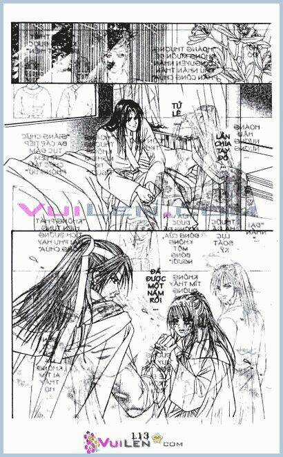 Nàng Công Chúa Lạc Loài Chapter 4 trang 112