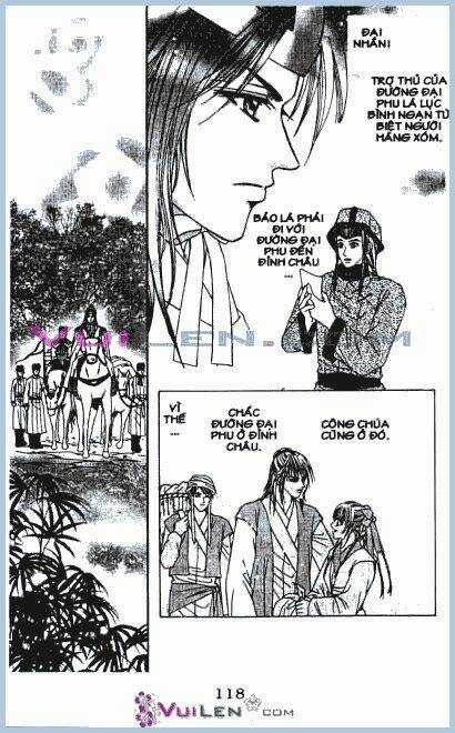 Nàng Công Chúa Lạc Loài Chapter 4 trang 117