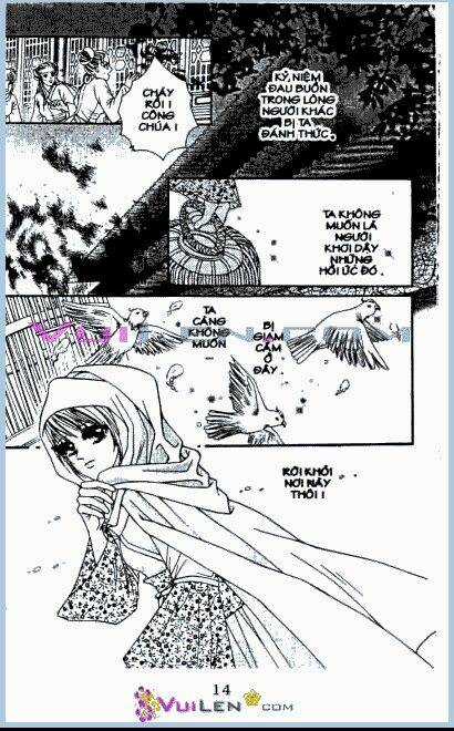 Nàng Công Chúa Lạc Loài Chapter 4 trang 12