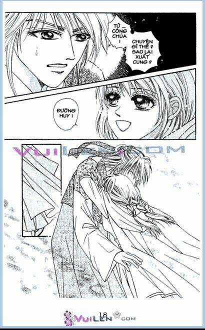 Nàng Công Chúa Lạc Loài Chapter 4 trang 16