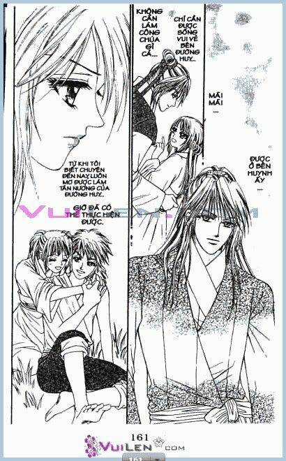 Nàng Công Chúa Lạc Loài Chapter 4 trang 161