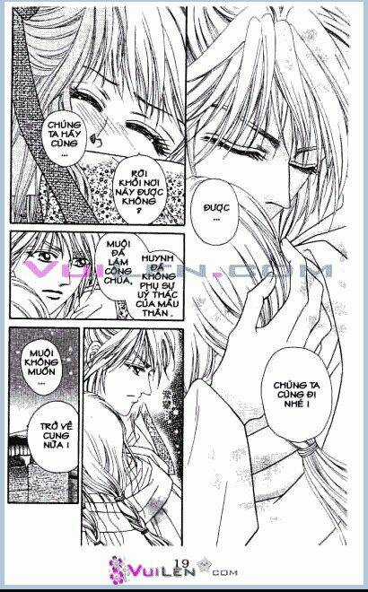 Nàng Công Chúa Lạc Loài Chapter 4 trang 17