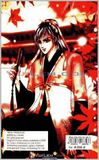 Nàng Công Chúa Lạc Loài Chapter 4 trang 172