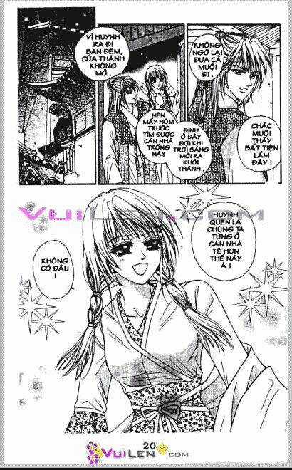 Nàng Công Chúa Lạc Loài Chapter 4 trang 18