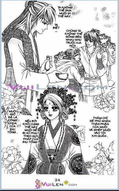 Nàng Công Chúa Lạc Loài Chapter 4 trang 22