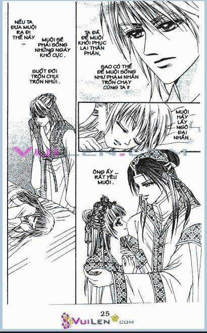 Nàng Công Chúa Lạc Loài Chapter 4 trang 23