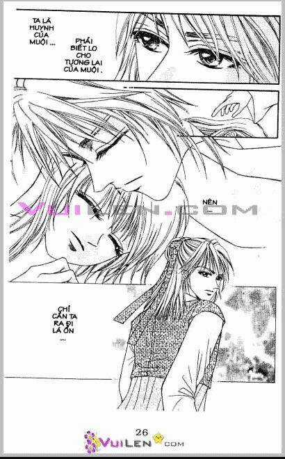 Nàng Công Chúa Lạc Loài Chapter 4 trang 24