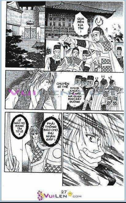 Nàng Công Chúa Lạc Loài Chapter 4 trang 25