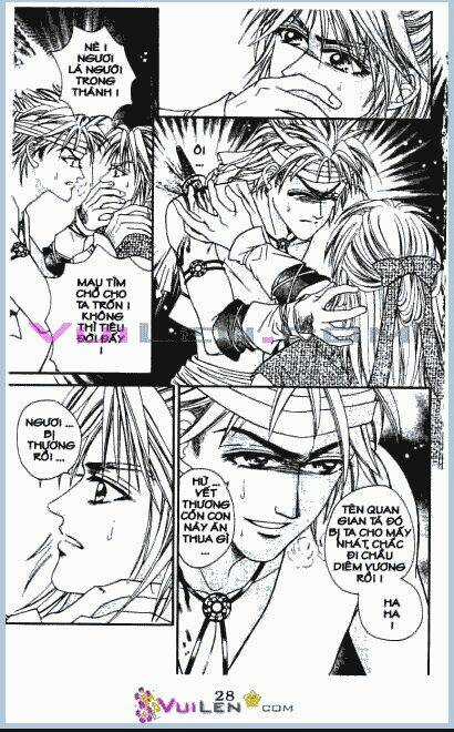 Nàng Công Chúa Lạc Loài Chapter 4 trang 26