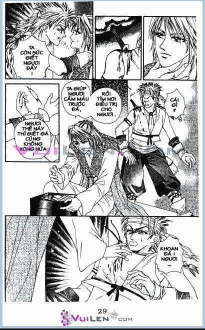 Nàng Công Chúa Lạc Loài Chapter 4 trang 27