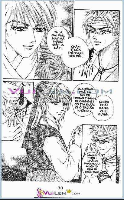 Nàng Công Chúa Lạc Loài Chapter 4 trang 28