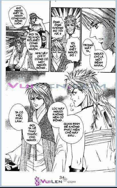 Nàng Công Chúa Lạc Loài Chapter 4 trang 32