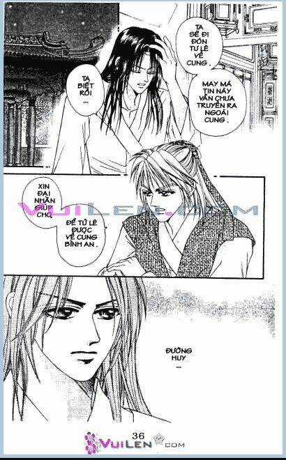 Nàng Công Chúa Lạc Loài Chapter 4 trang 34