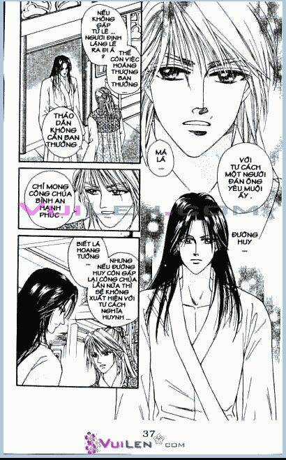 Nàng Công Chúa Lạc Loài Chapter 4 trang 35