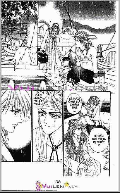 Nàng Công Chúa Lạc Loài Chapter 4 trang 36