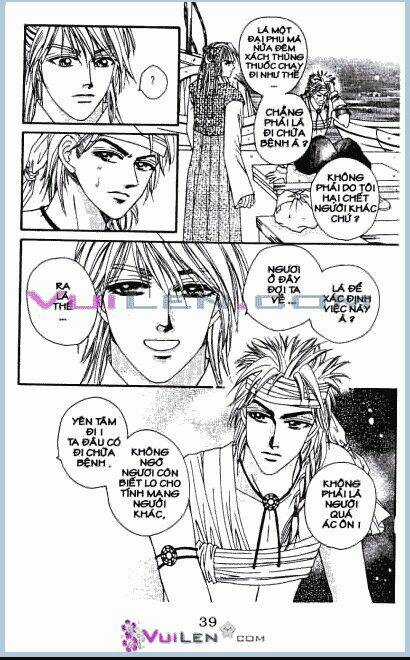 Nàng Công Chúa Lạc Loài Chapter 4 trang 37