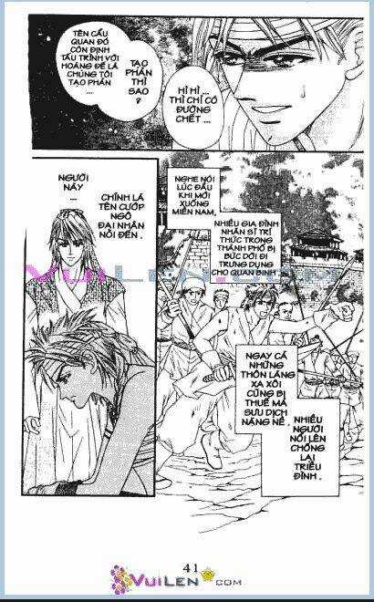 Nàng Công Chúa Lạc Loài Chapter 4 trang 39