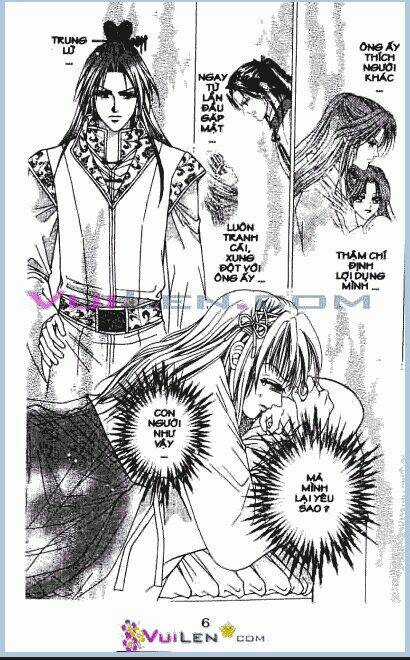 Nàng Công Chúa Lạc Loài Chapter 4 trang 4