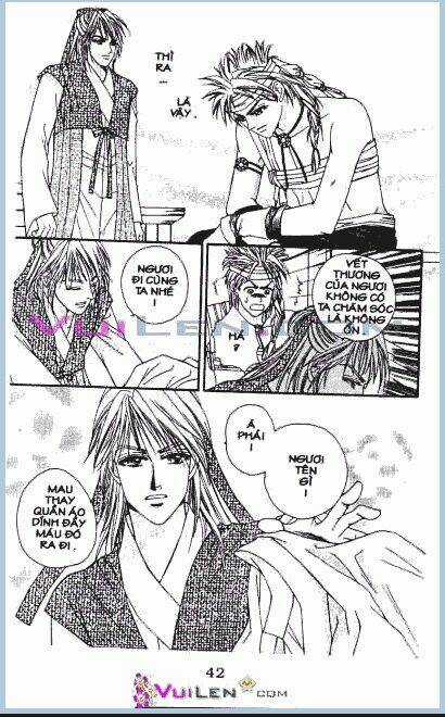 Nàng Công Chúa Lạc Loài Chapter 4 trang 40