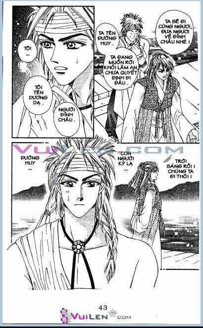 Nàng Công Chúa Lạc Loài Chapter 4 trang 41