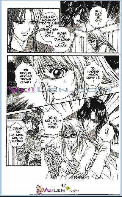 Nàng Công Chúa Lạc Loài Chapter 4 trang 45