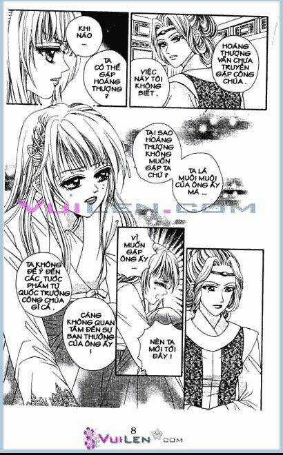 Nàng Công Chúa Lạc Loài Chapter 4 trang 6