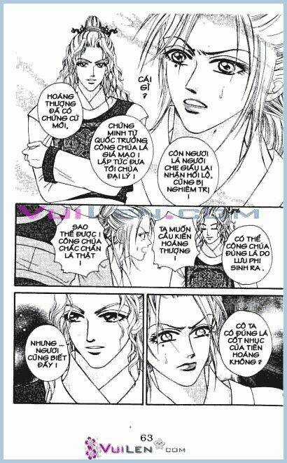 Nàng Công Chúa Lạc Loài Chapter 4 trang 62