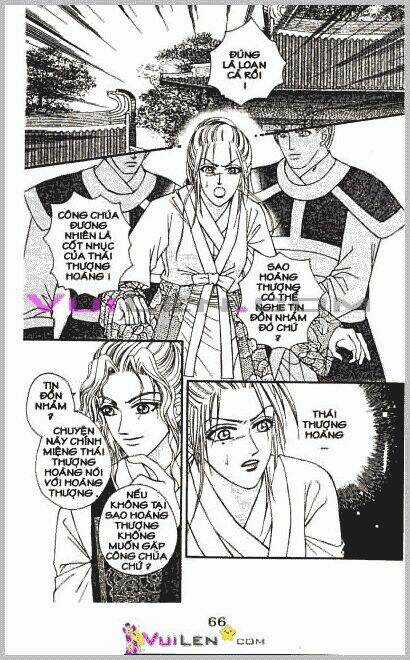 Nàng Công Chúa Lạc Loài Chapter 4 trang 65