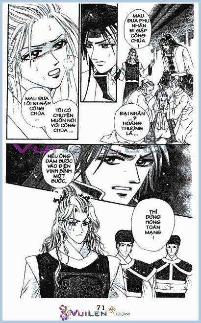 Nàng Công Chúa Lạc Loài Chapter 4 trang 70