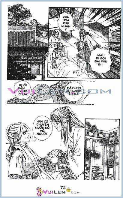 Nàng Công Chúa Lạc Loài Chapter 4 trang 71