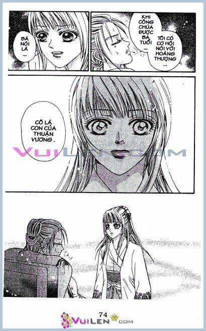 Nàng Công Chúa Lạc Loài Chapter 4 trang 73