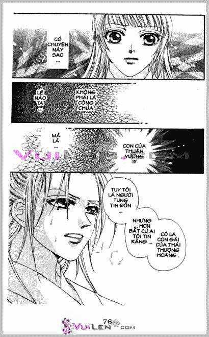 Nàng Công Chúa Lạc Loài Chapter 4 trang 75