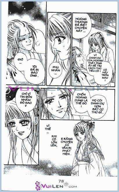 Nàng Công Chúa Lạc Loài Chapter 4 trang 77