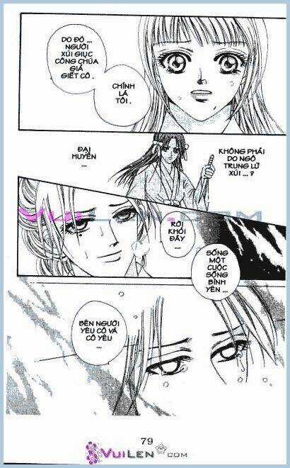 Nàng Công Chúa Lạc Loài Chapter 4 trang 78