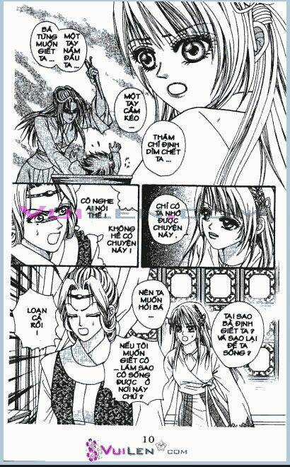 Nàng Công Chúa Lạc Loài Chapter 4 trang 8