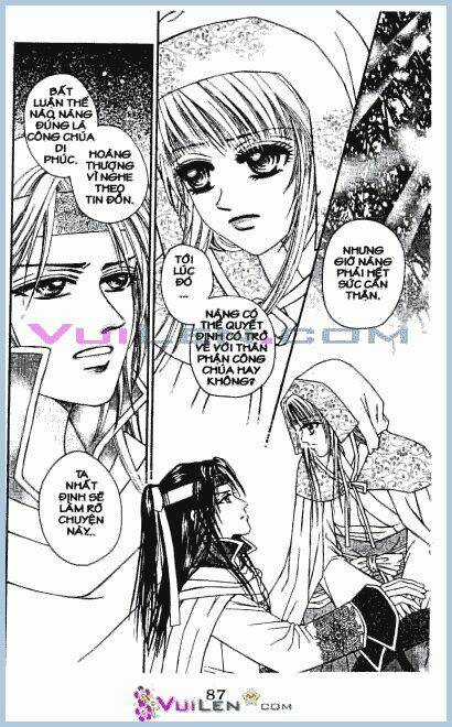 Nàng Công Chúa Lạc Loài Chapter 4 trang 86