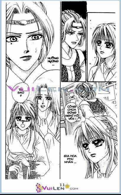 Nàng Công Chúa Lạc Loài Chapter 4 trang 9