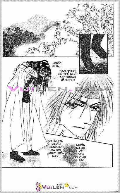 Nàng Công Chúa Lạc Loài Chapter 4 trang 91