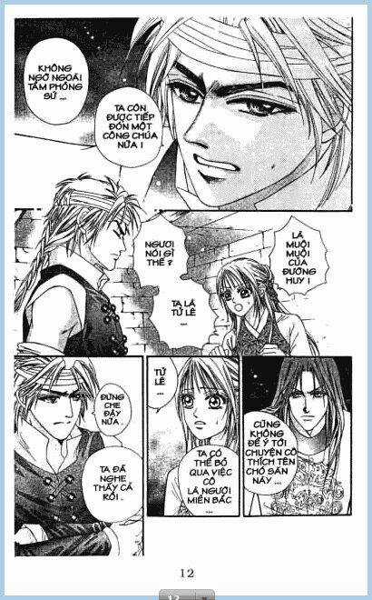 Nàng Công Chúa Lạc Loài Chapter 5 trang 10