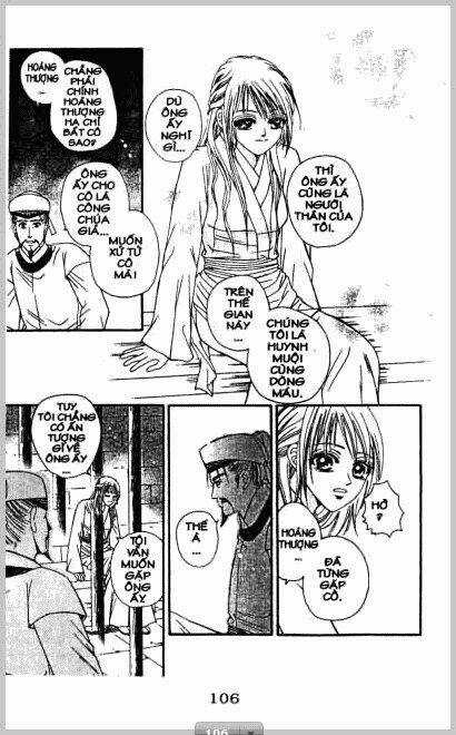 Nàng Công Chúa Lạc Loài Chapter 5 trang 104