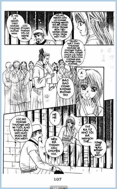 Nàng Công Chúa Lạc Loài Chapter 5 trang 105