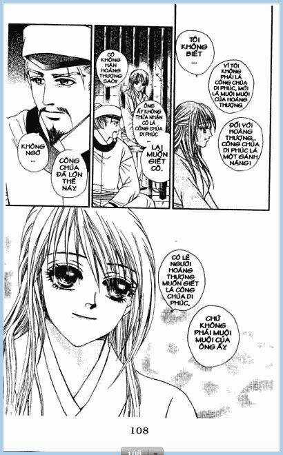 Nàng Công Chúa Lạc Loài Chapter 5 trang 106