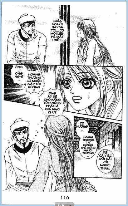 Nàng Công Chúa Lạc Loài Chapter 5 trang 108